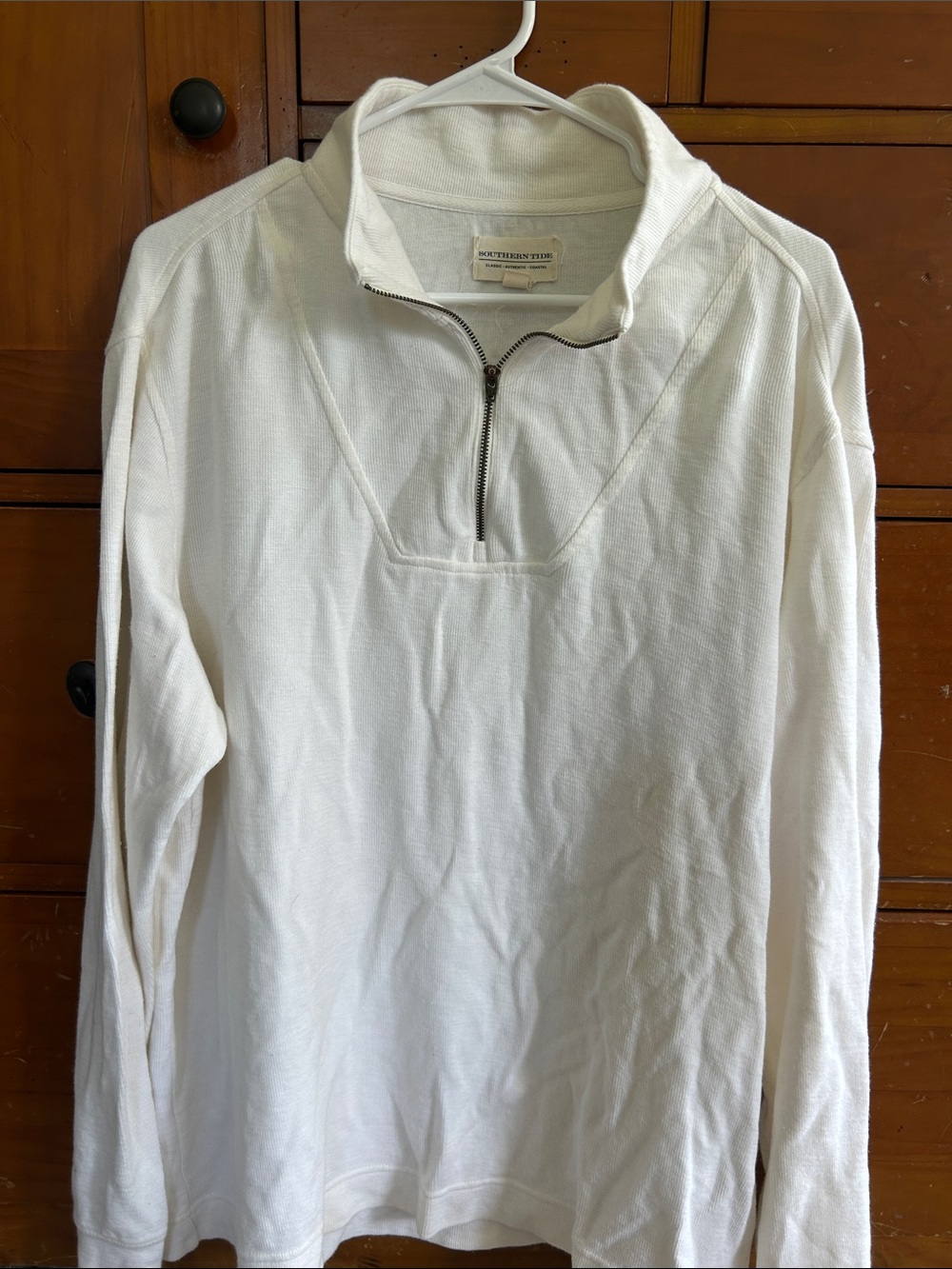 Southern Tide men’s quarter zip pullover size large